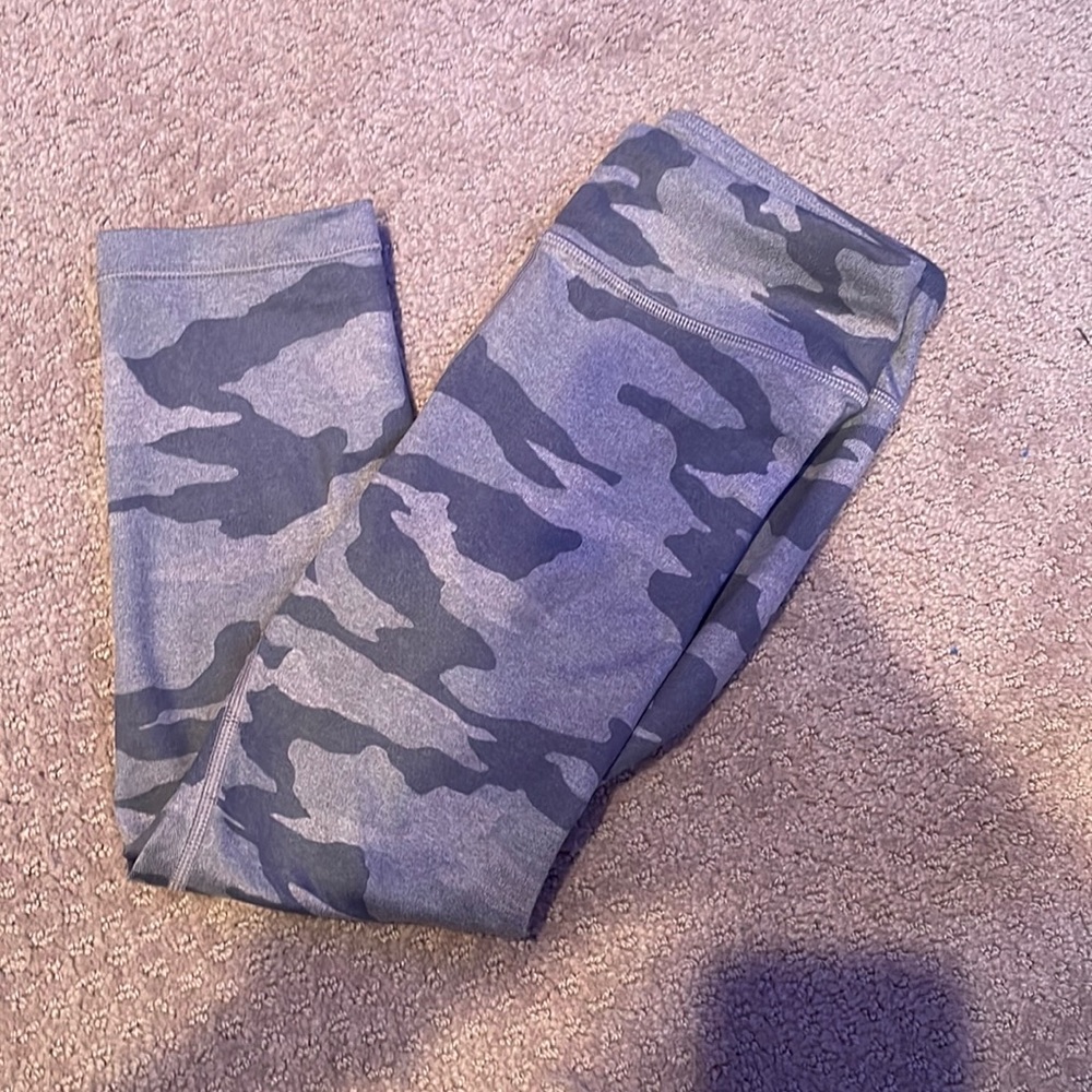 Capri length pants. From athleta M8/10.